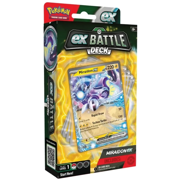 Pokemon - ex Battle Deck Miraidon - EN