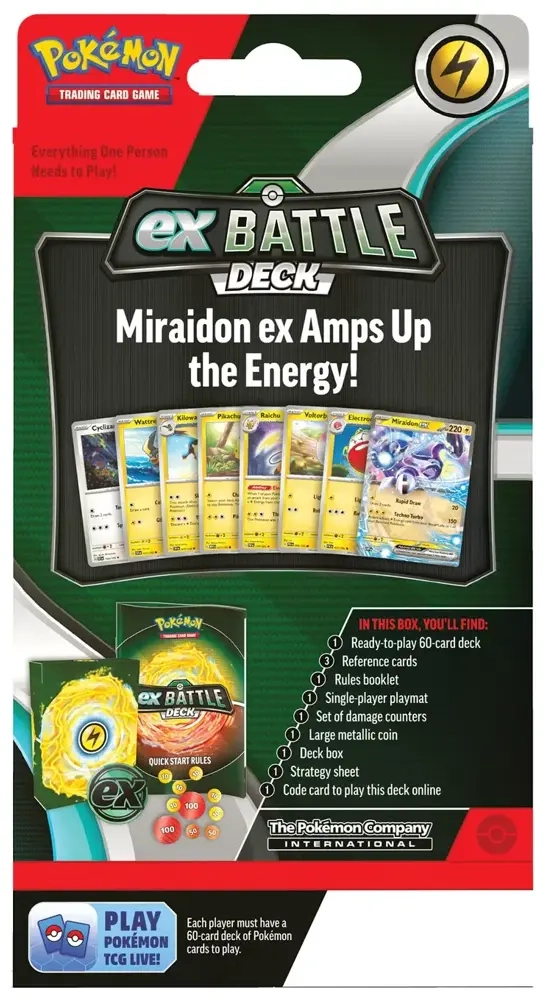 Pokémon - ex Battle Deck Miraidon - EN