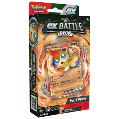 Pokémon - ex Battle Deck Victini - EN