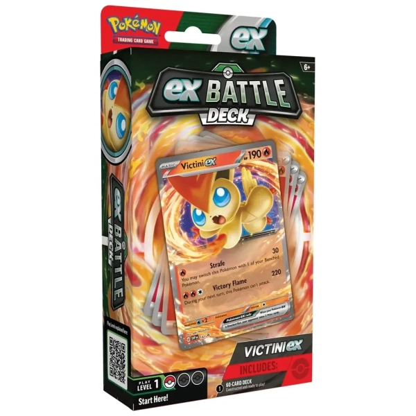 Pokemon - ex Battle Deck Victini - EN