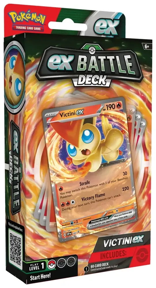 Pokémon - ex Battle Deck Victini - EN