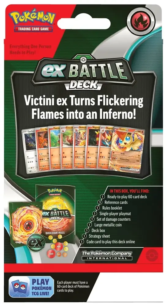 Pokémon - ex Battle Deck Victini - EN