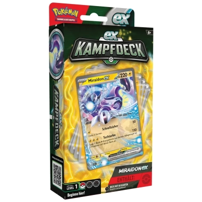 Pokémon - Kampfdeck Miraidon - DE