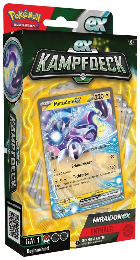 Pokémon - Kampfdeck Miraidon - DE