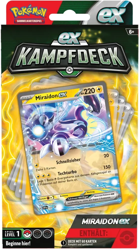 Pokémon - Kampfdeck Miraidon - DE