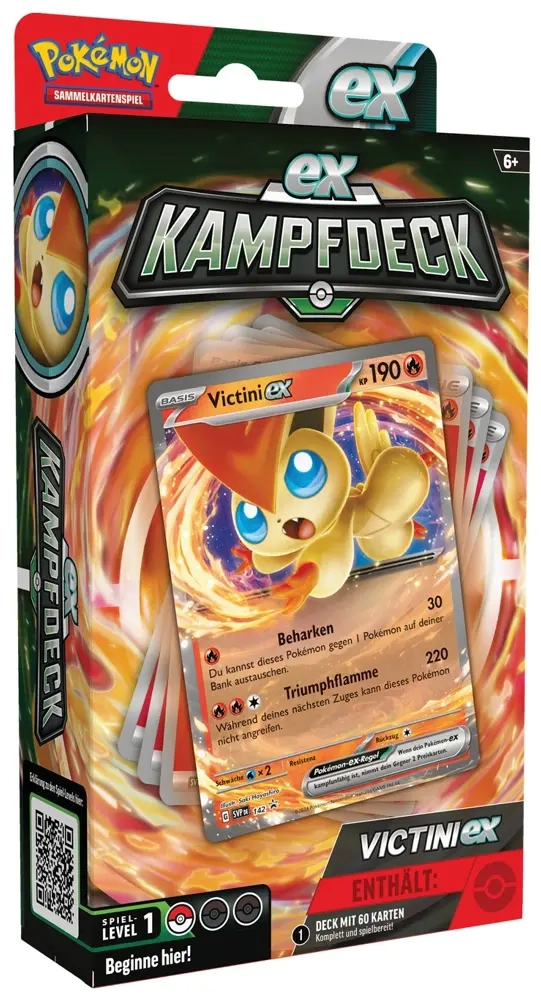 Pokémon - Kampfdeck Victini - DE