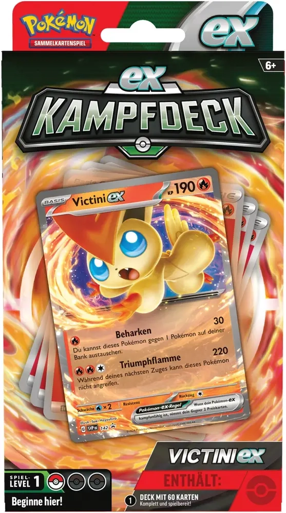 Pokémon - Kampfdeck Victini - DE