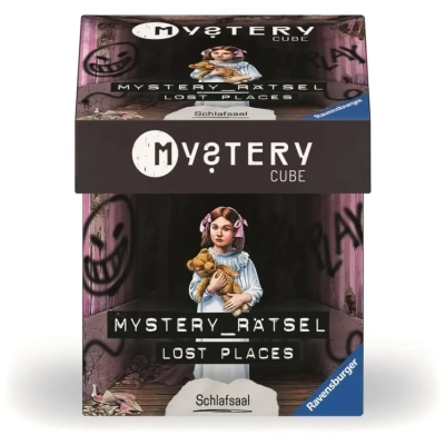 Mystery Cube ''Lost places'': Der Schlafsaal, Rätselspiel