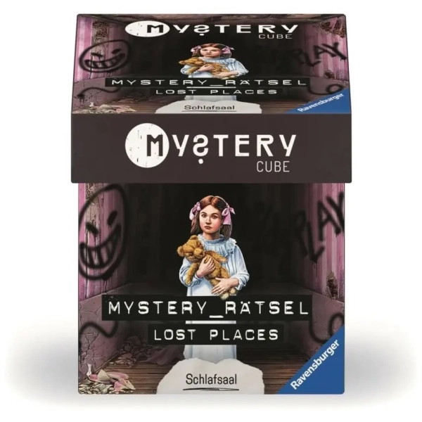 Mystery Cube ''Lost places'': Der Schlafsaal, Rätselspiel