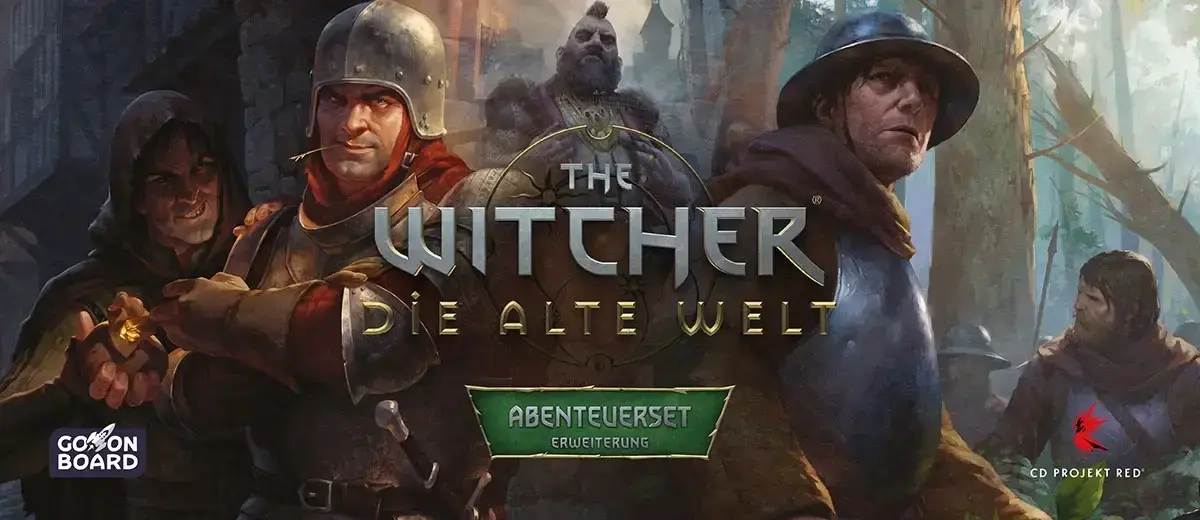 The Witcher: Die Alte Welt – Abenteuerset Erweiterung - DE