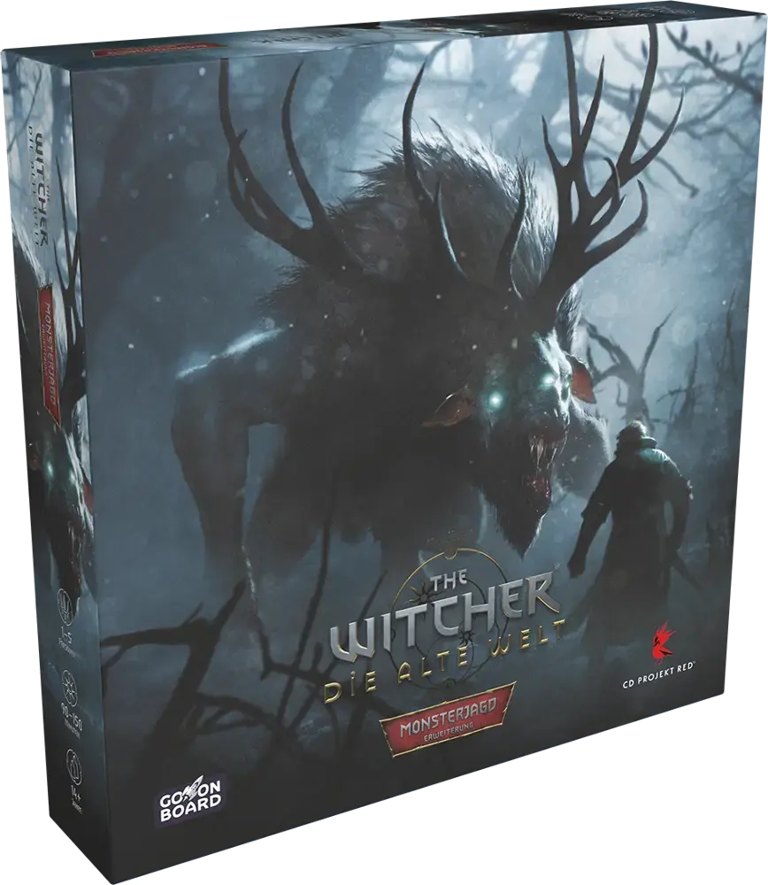 The Witcher: Die Alte Welt – Monsterjagd Erweiterung - DE