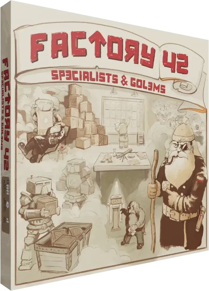 Factory 42: Spezialisten & Golems Erweiterung - DE