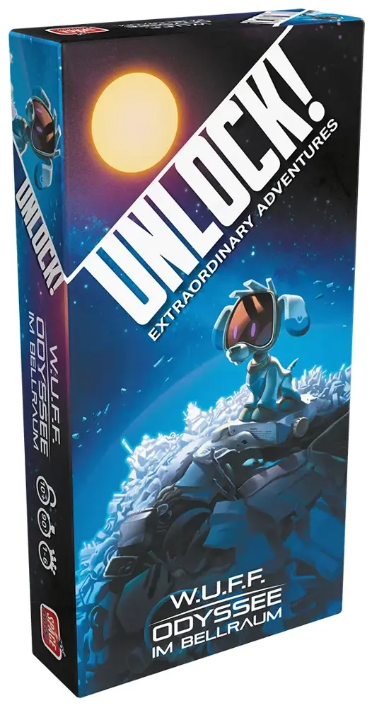 Unlock! - Extraordinary Adventures - W.U.F.F.: Odyssee im Bellraum (Einzelszenario) - DE