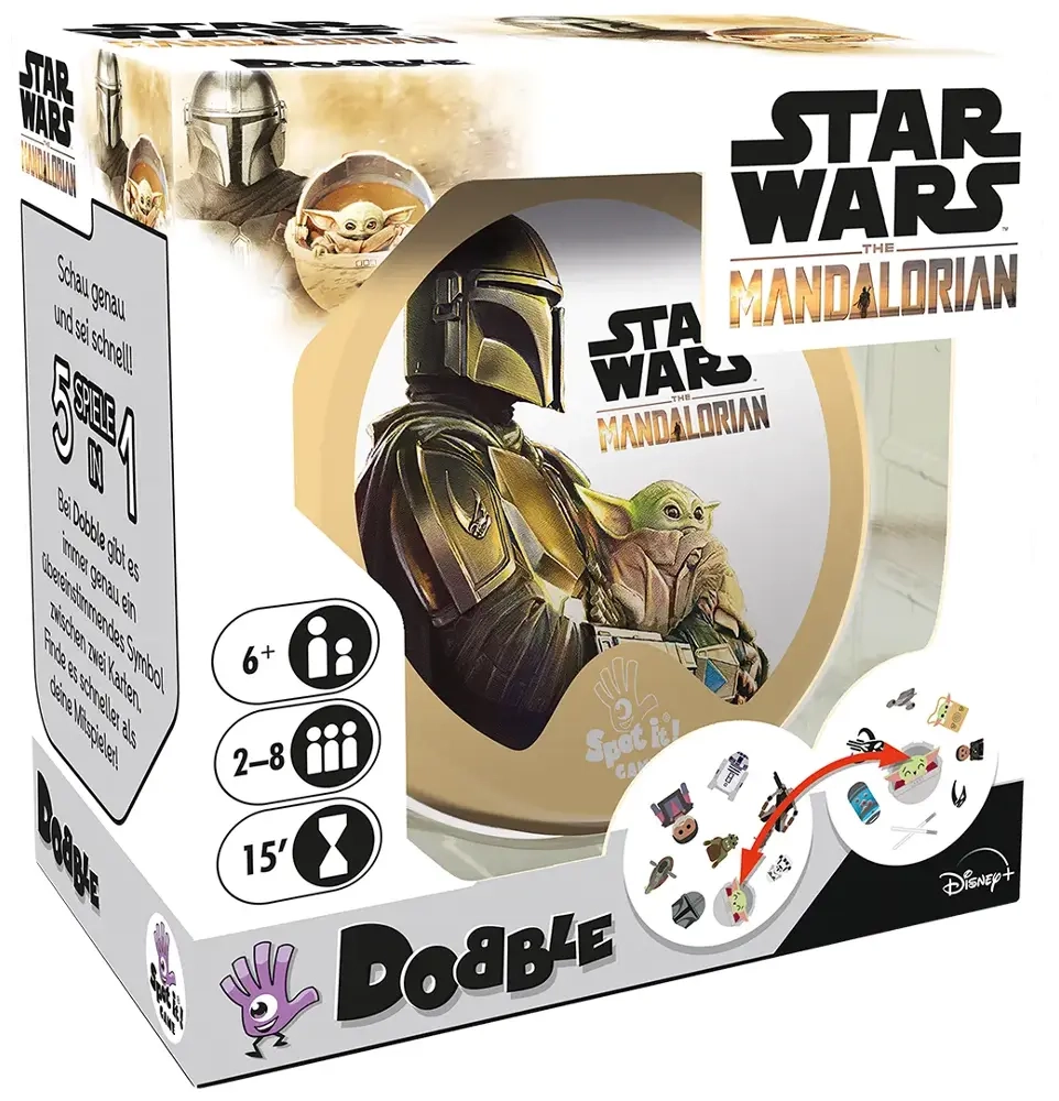 Dobble Star Wars - The Mandalorian - DE