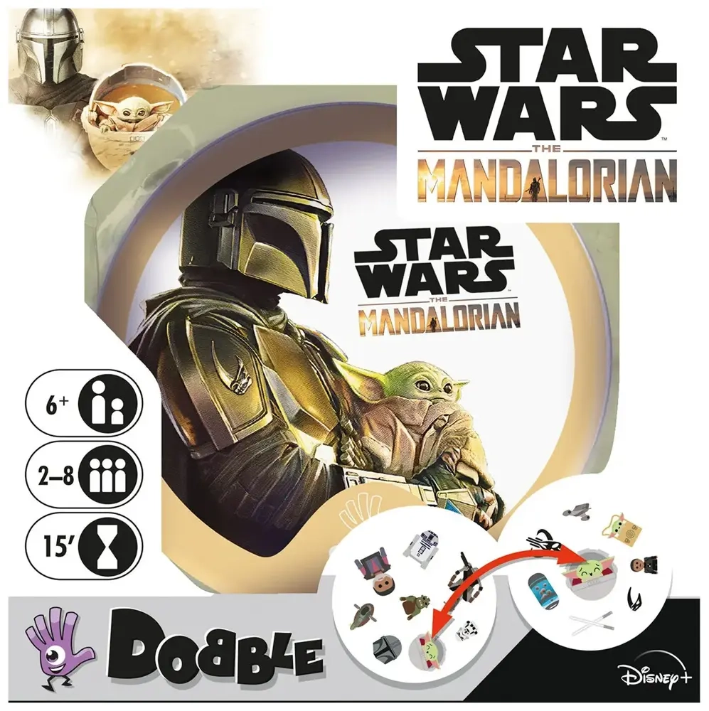 Dobble Star Wars - The Mandalorian - DE