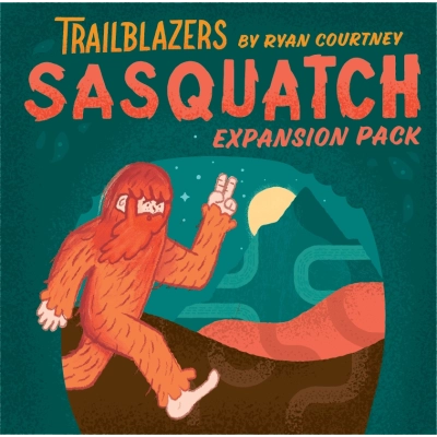 Trailblazers Sasquatch Expansion Pack - EN