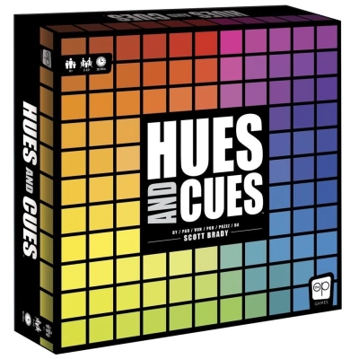 Hues and Cues - EN/DE/FR/IT