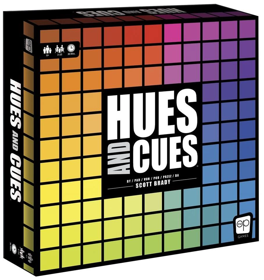 Hues and Cues - EN/DE/FR/IT