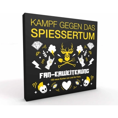 Kampf gegen das Spiessertum Fan-Erweiterung