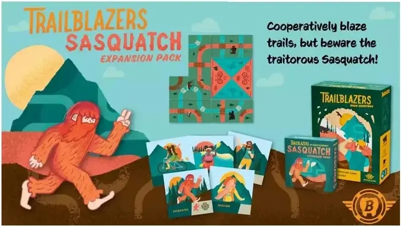 Trailblazers Sasquatch Expansion Pack - EN