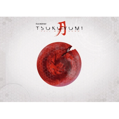 Tsukuyumi Full Moon Down Miniature Version - DE