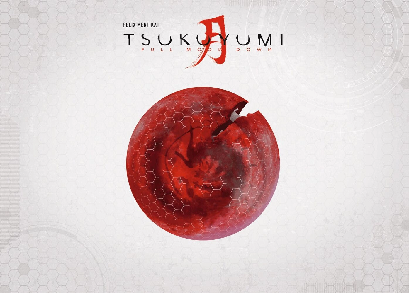 Tsukuyumi Full Moon Down Miniature Version - DE