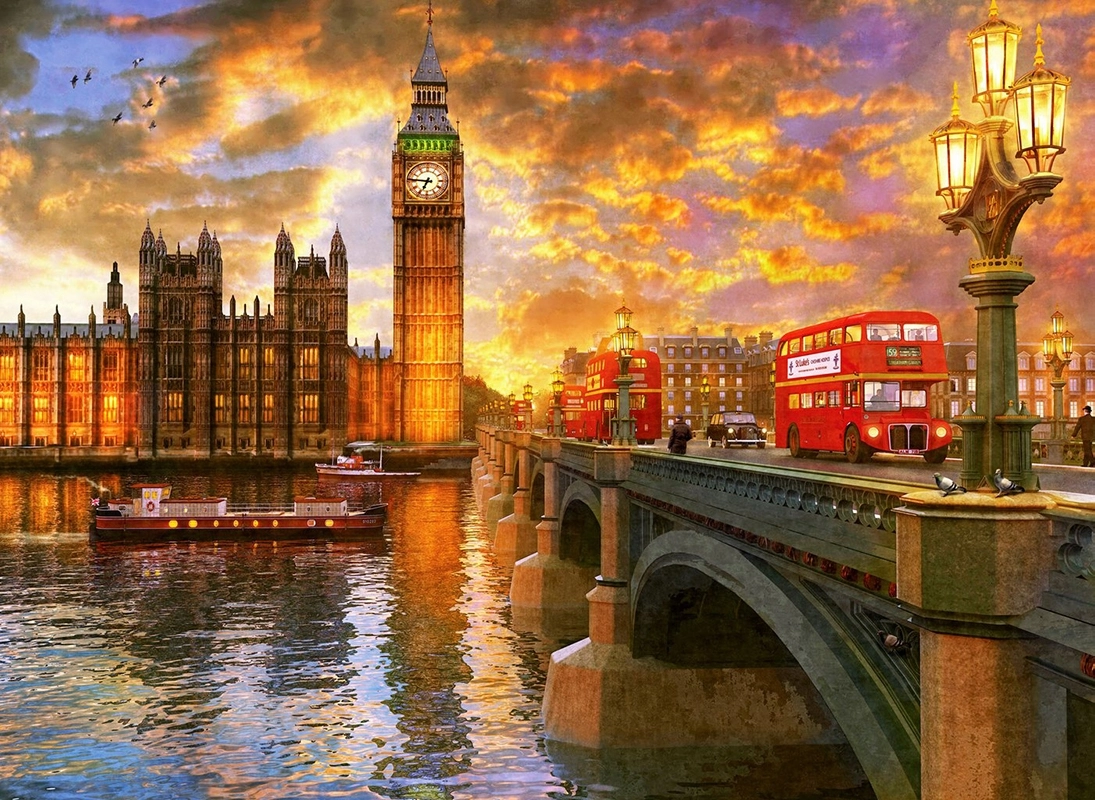 Westminster Sunset