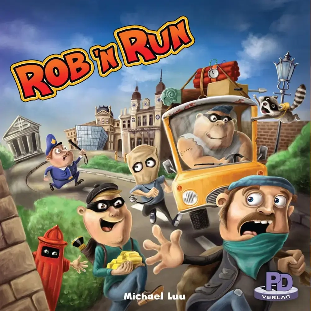 Rob 'n Run