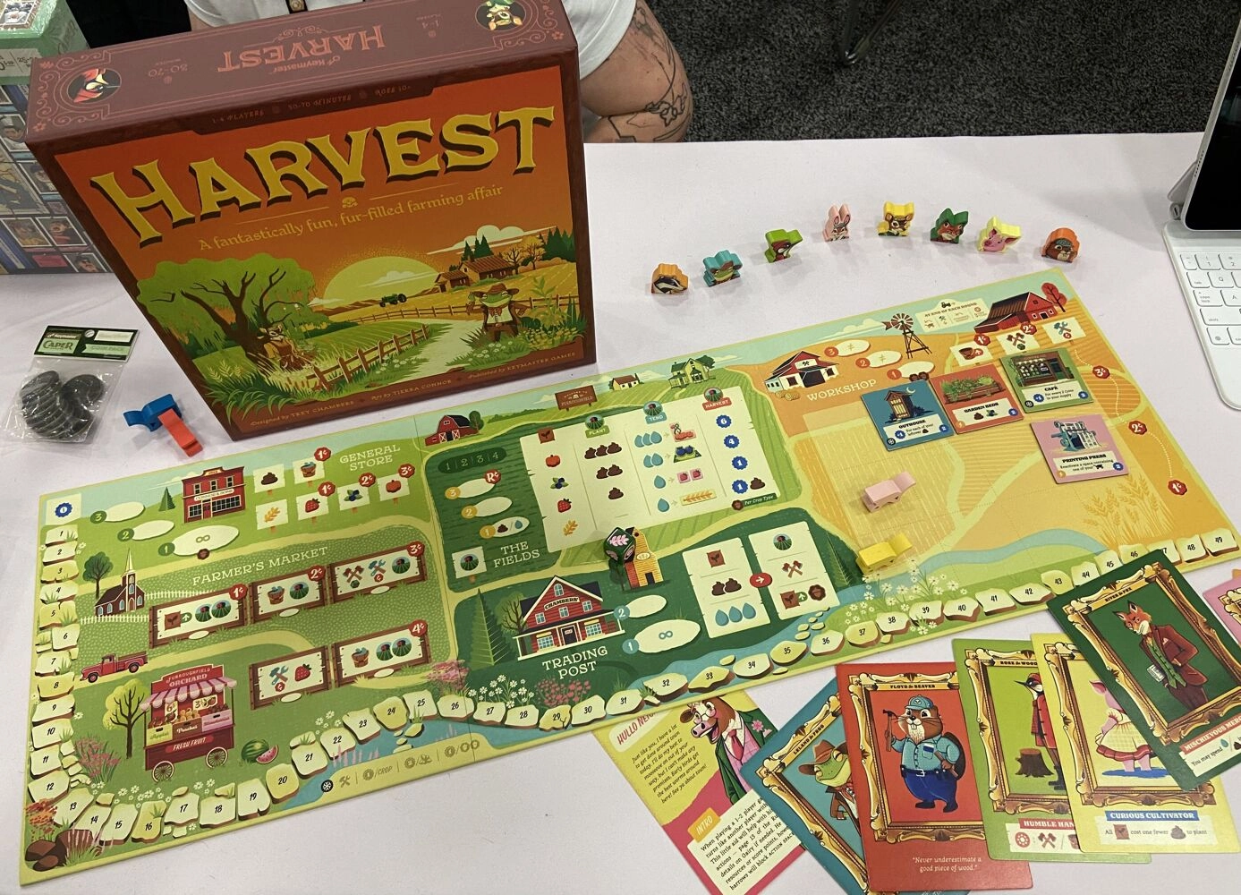 Harvest - EN