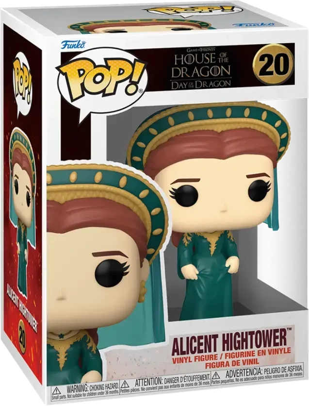 Funko POP! TV: HOTD S3 - Allicent Hightower