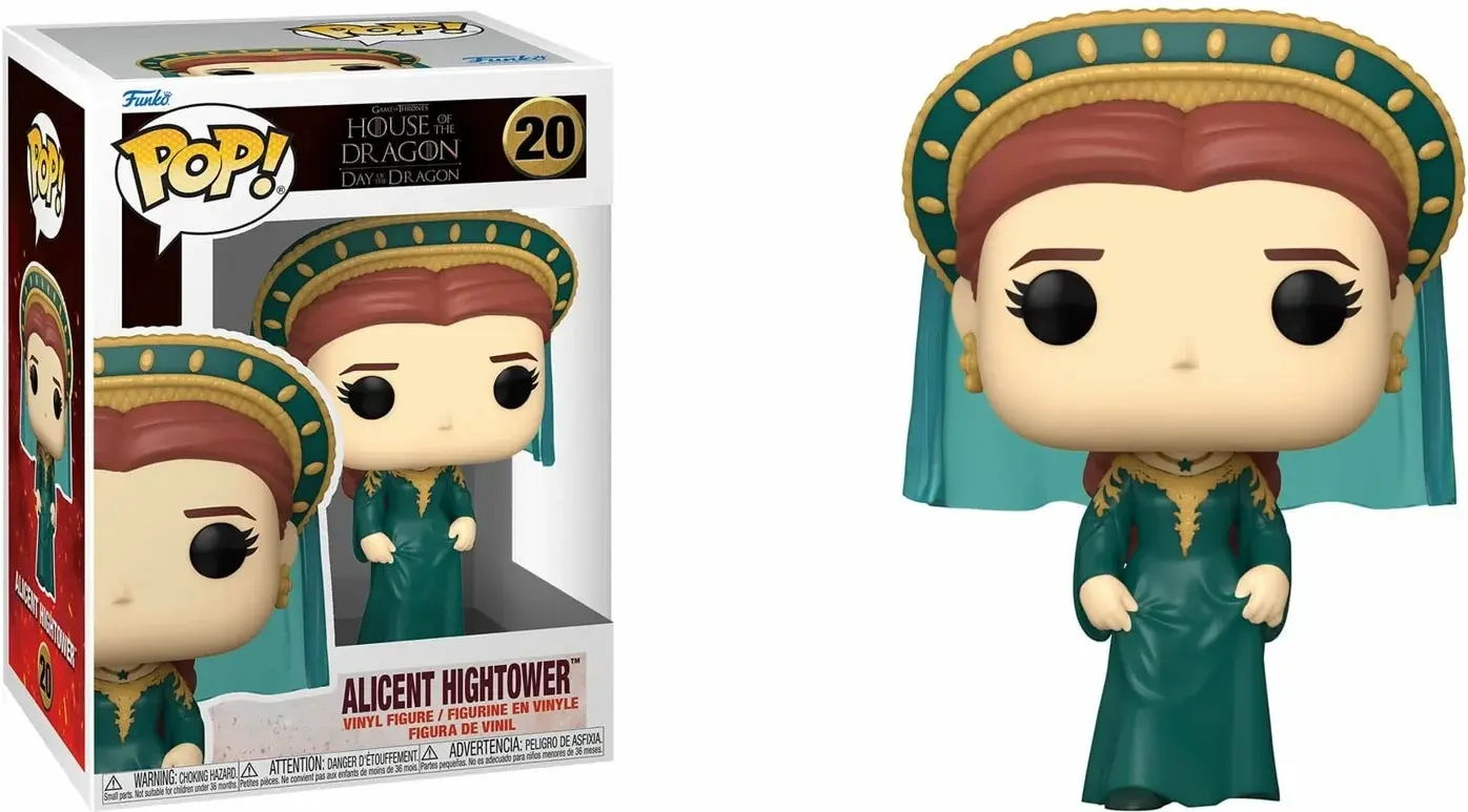 Funko POP! TV: HOTD S3 - Allicent Hightower