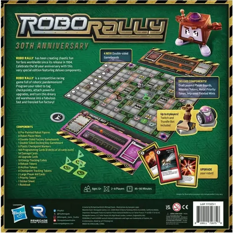 Robo Rally: 30th Anniversary Edition - EN