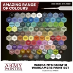 Army Painter – Warpaints Fanatic Wargamers Paint Set