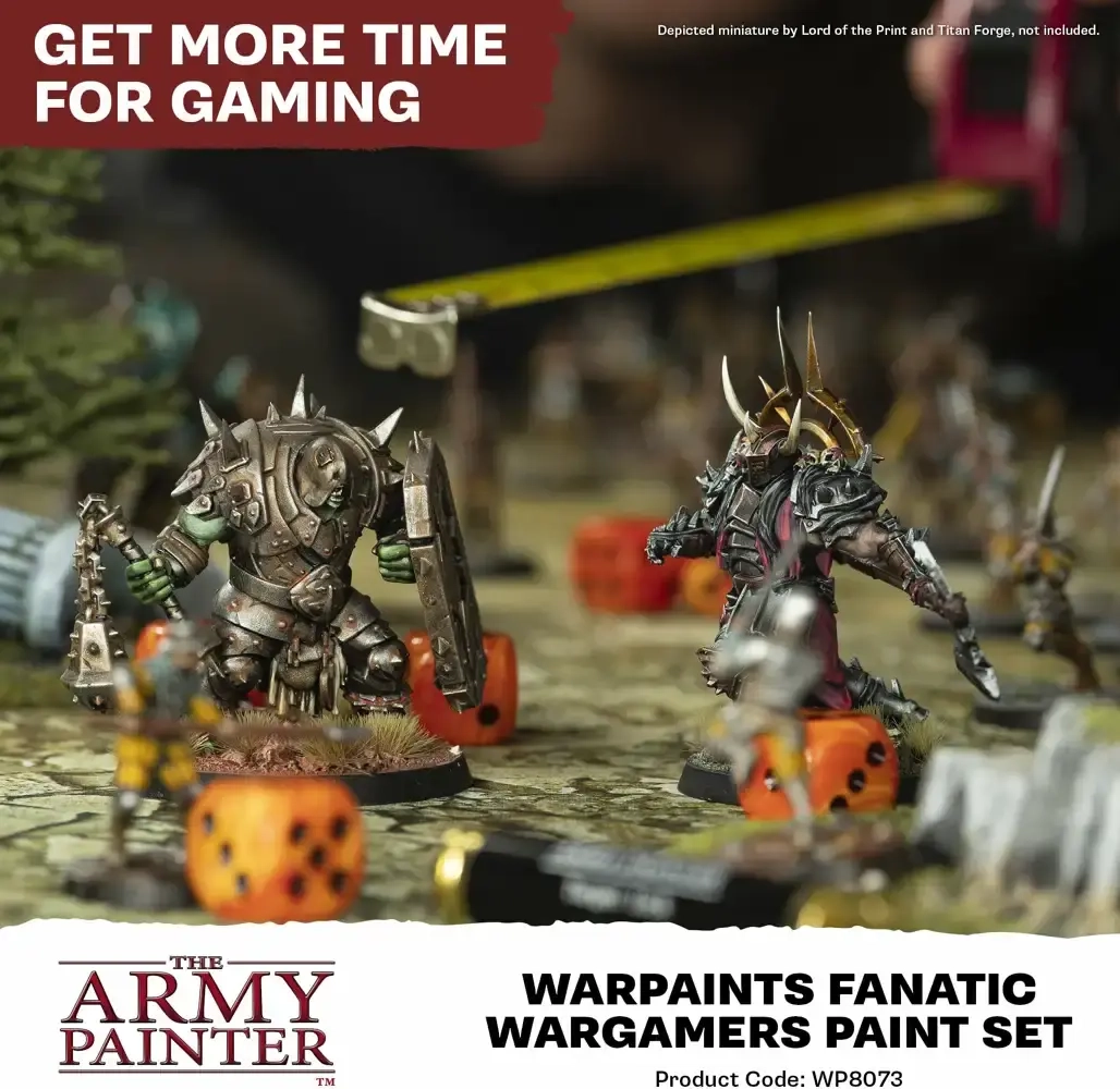 Army Painter – Warpaints Fanatic Wargamers Paint Set