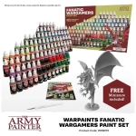 Army Painter – Warpaints Fanatic Wargamers Paint Set