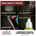 Army Painter – Warpaints Fanatic Wargamers Paint Set