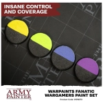 Army Painter – Warpaints Fanatic Wargamers Paint Set