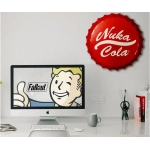 Fallout Nuka-Cola Bottle Cap Tin Sign