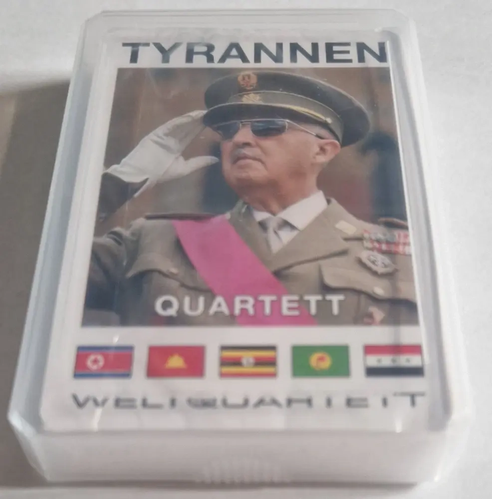 Weltquartett Tyrannen 1