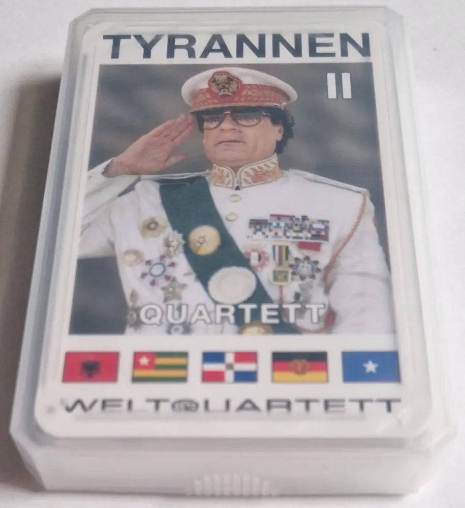 Weltquartett Tyrannen 2