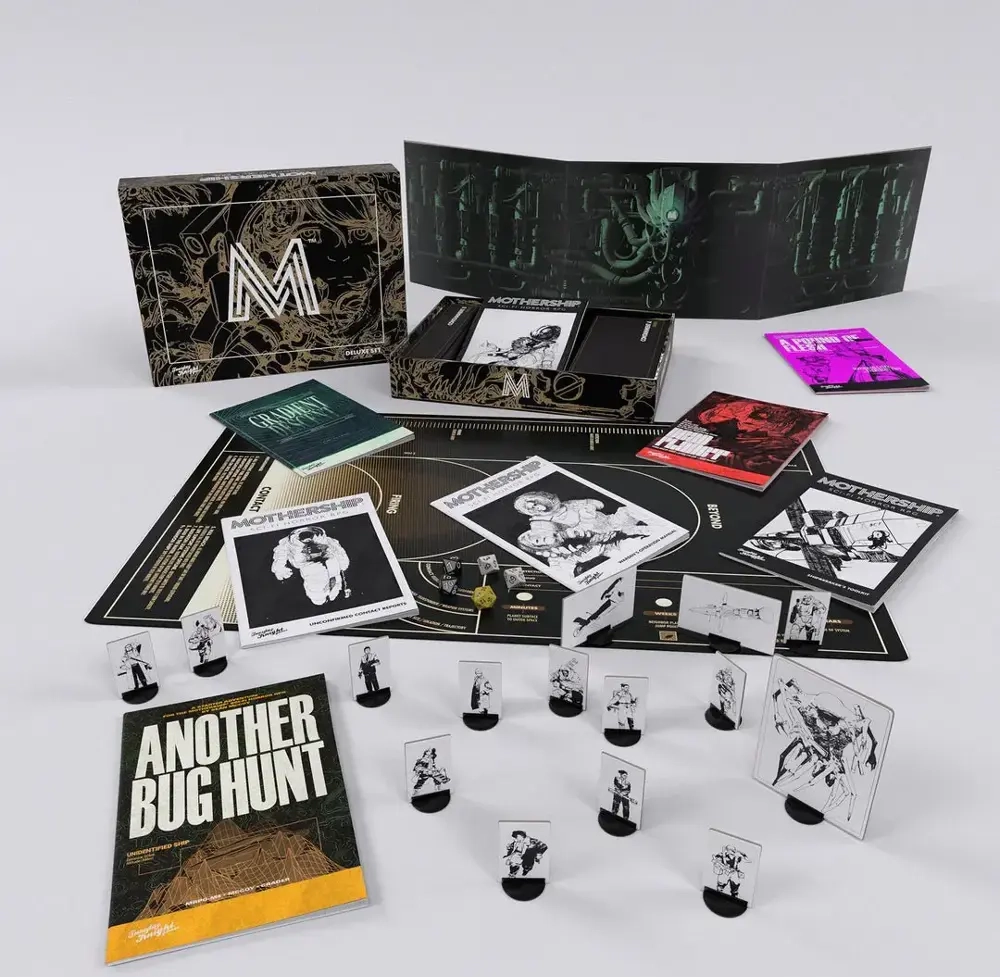 Mothership RPG Deluxe Set - EN