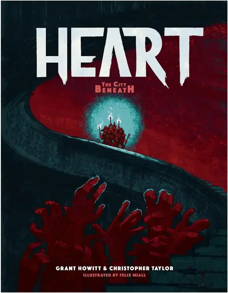 Heart: The City Beneath - EN