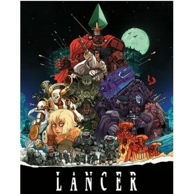 Lancer RPG Core Rulebook - EN