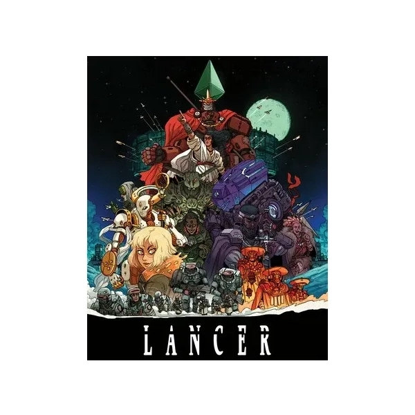 Lancer RPG Core Rulebook - EN