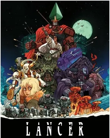 Lancer RPG Core Rulebook - EN