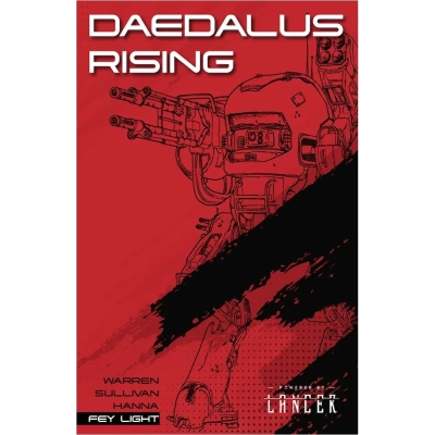 Lancer RPG Daedalus Rising - Expansion - EN