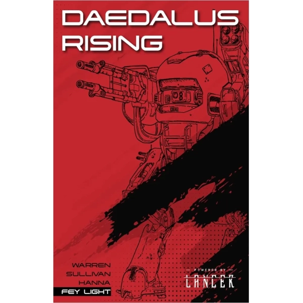 Lancer RPG Daedalus Rising - Expansion - EN