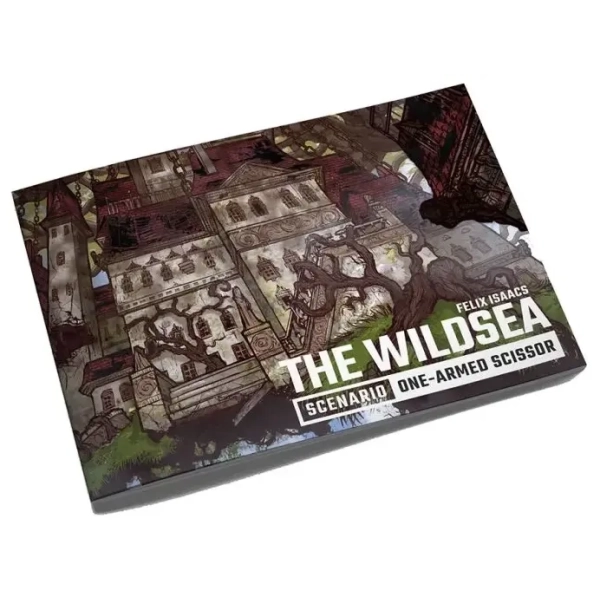 The Wildsea RPG One-Armed Scissor - Expansion - EN