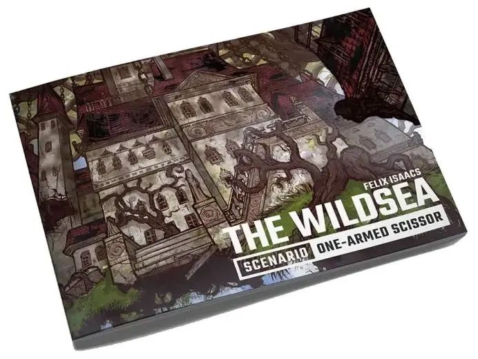 The Wildsea RPG One-Armed Scissor - Expansion - EN