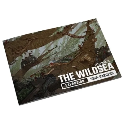 The Wildsea RPG Ship Gardens - Expansion - EN